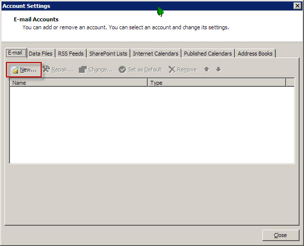 outlook2007accountSettingsscreen